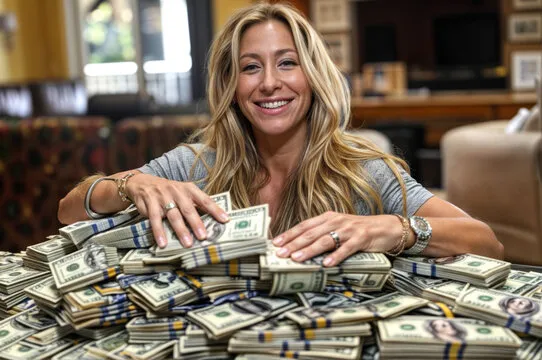 淘金彩票App界面展示