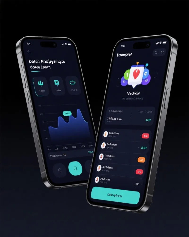 淘金彩票 App Interface