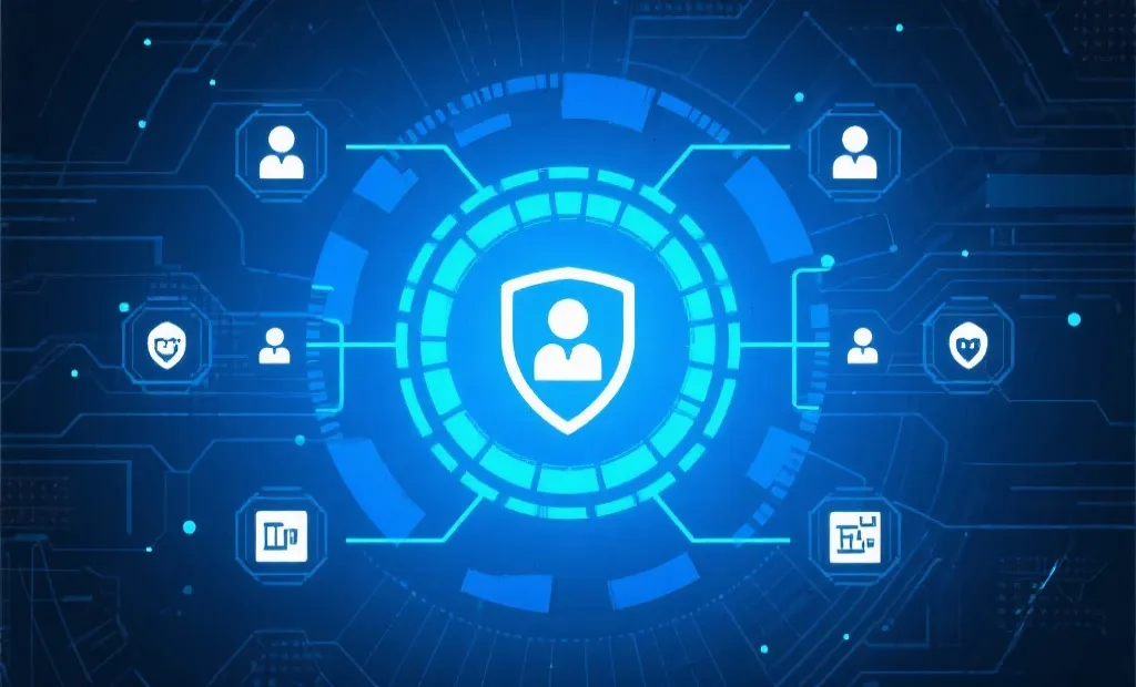 系统安全机制示意图